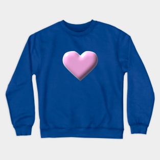 pink pure love Crewneck Sweatshirt